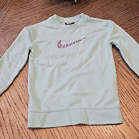 Mint green Nike sweater girls size 4 XS - Picture 11 of 11